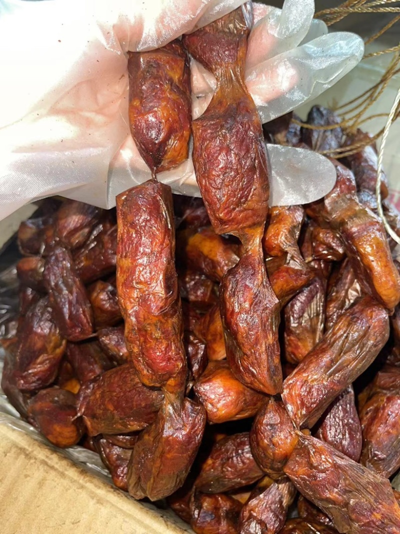 排骨香肠（腊肉香肠源头工厂一手货源量大从优）