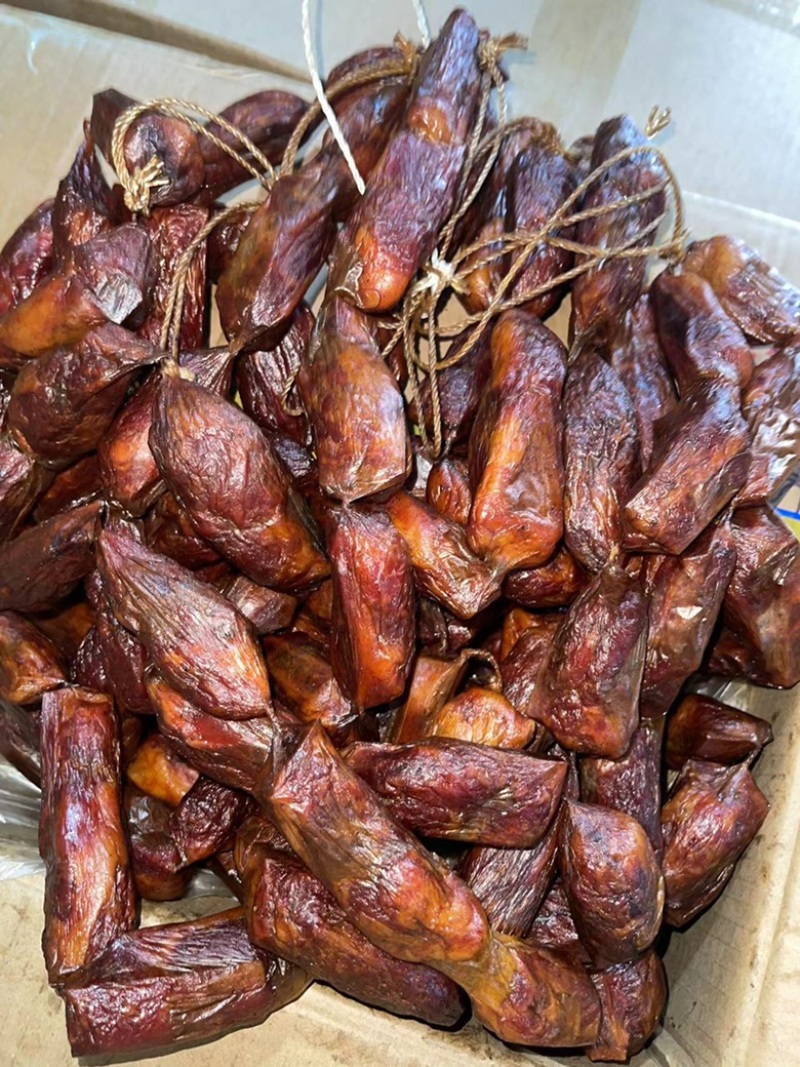 排骨香肠（腊肉香肠源头工厂一手货源量大从优）