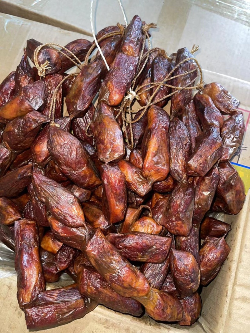 排骨香肠（腊肉香肠源头工厂一手货源量大从优）