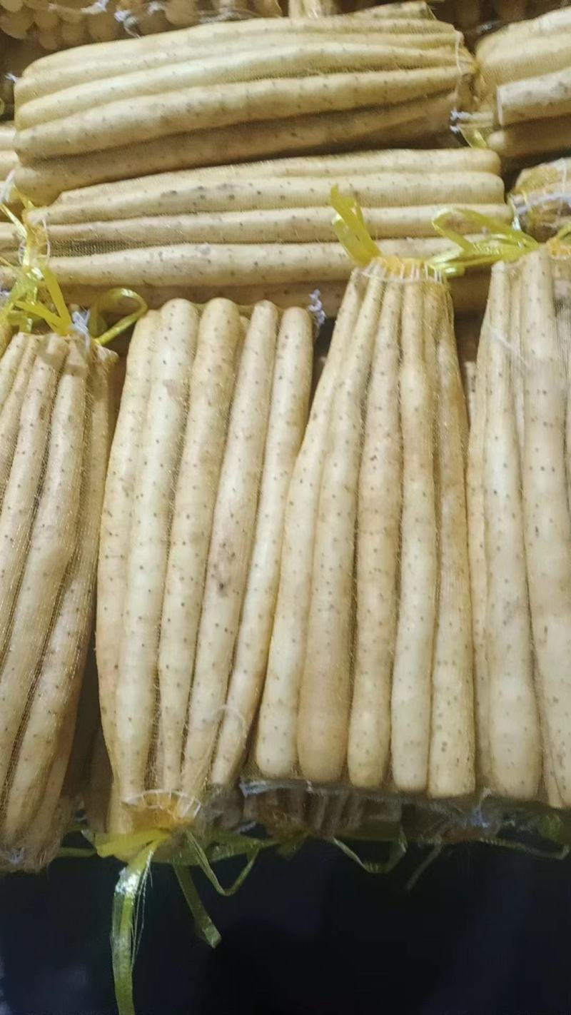 双棒大货山药双棒二三精包装品种齐全欢迎来电咨询