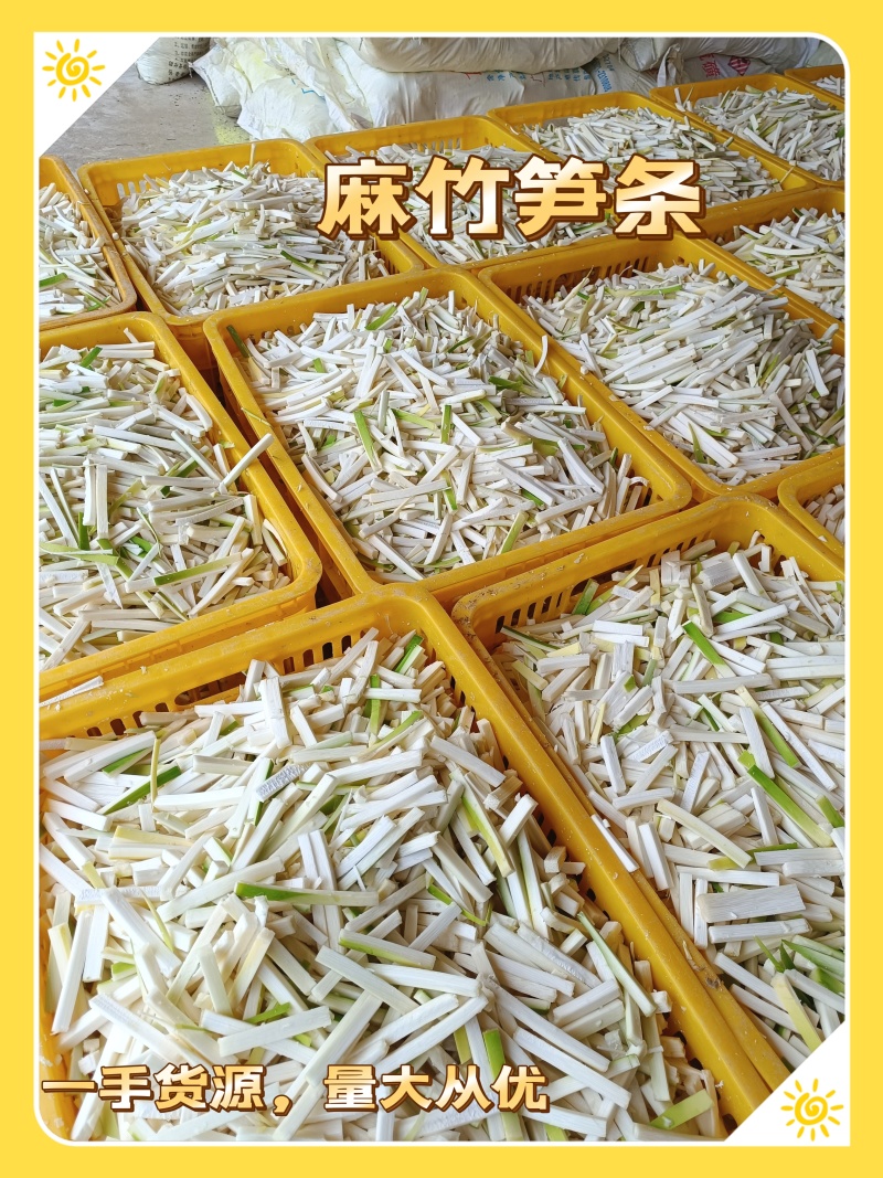 麻竹笋条，统货，常年有货，产地直销，价格便宜