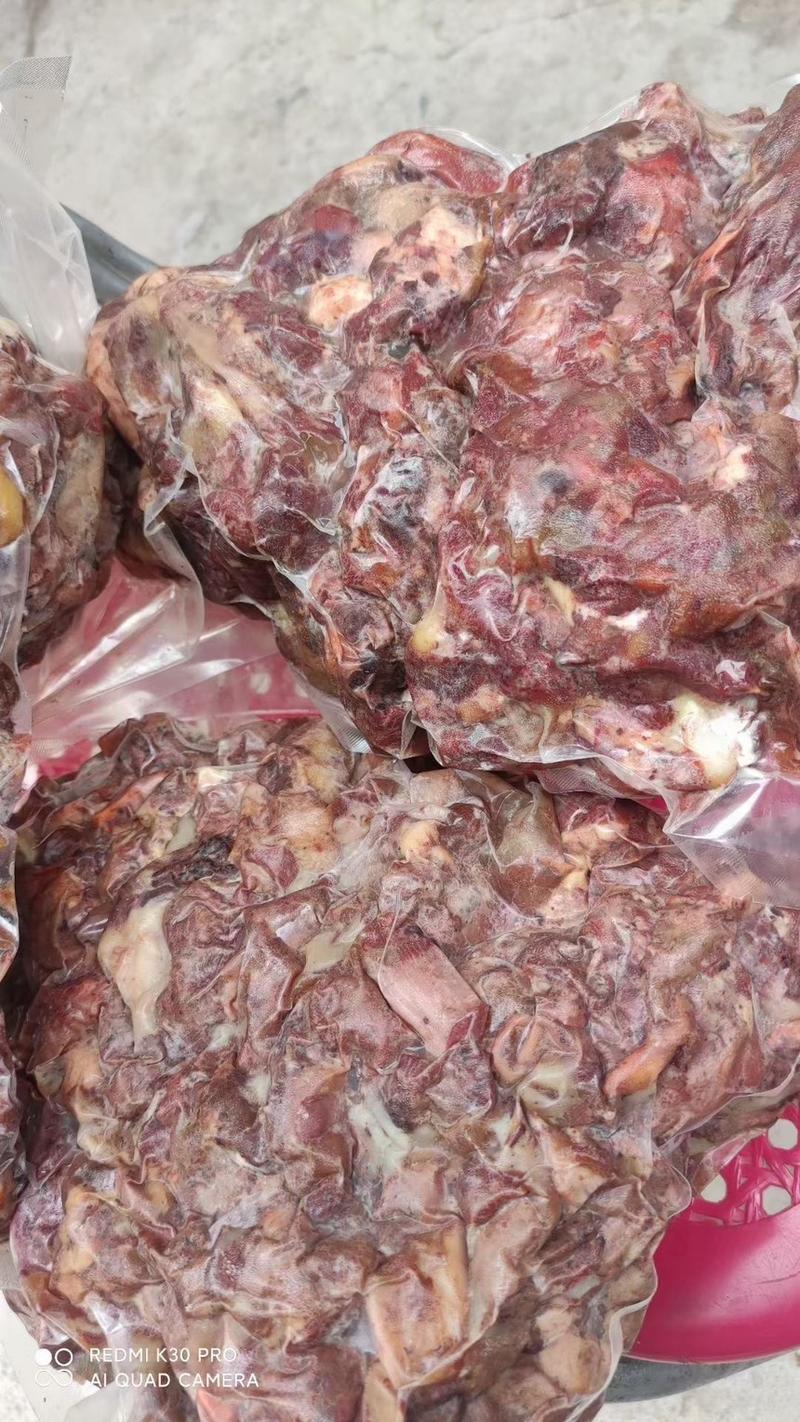 熟食驴肉拆骨肉真空包装食用方便支持样品发货肉质好