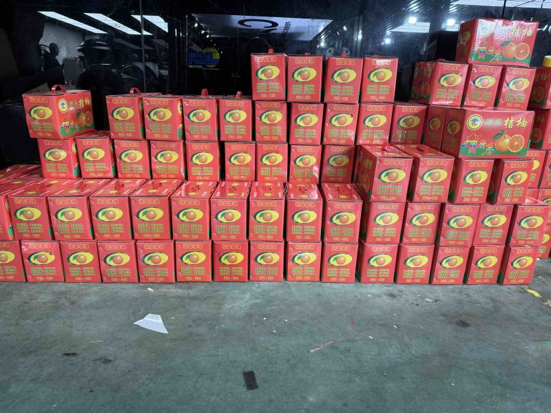 精品橘柚，现货在福州