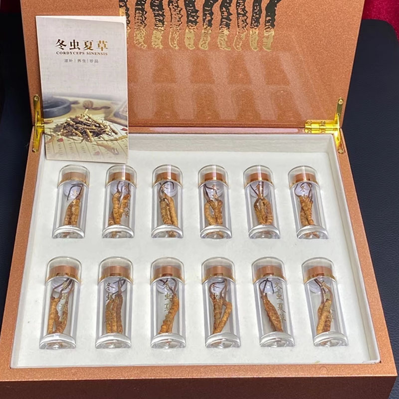 【冬虫夏草】正宗西藏那曲儿冬虫夏草礼盒装可视频看货
