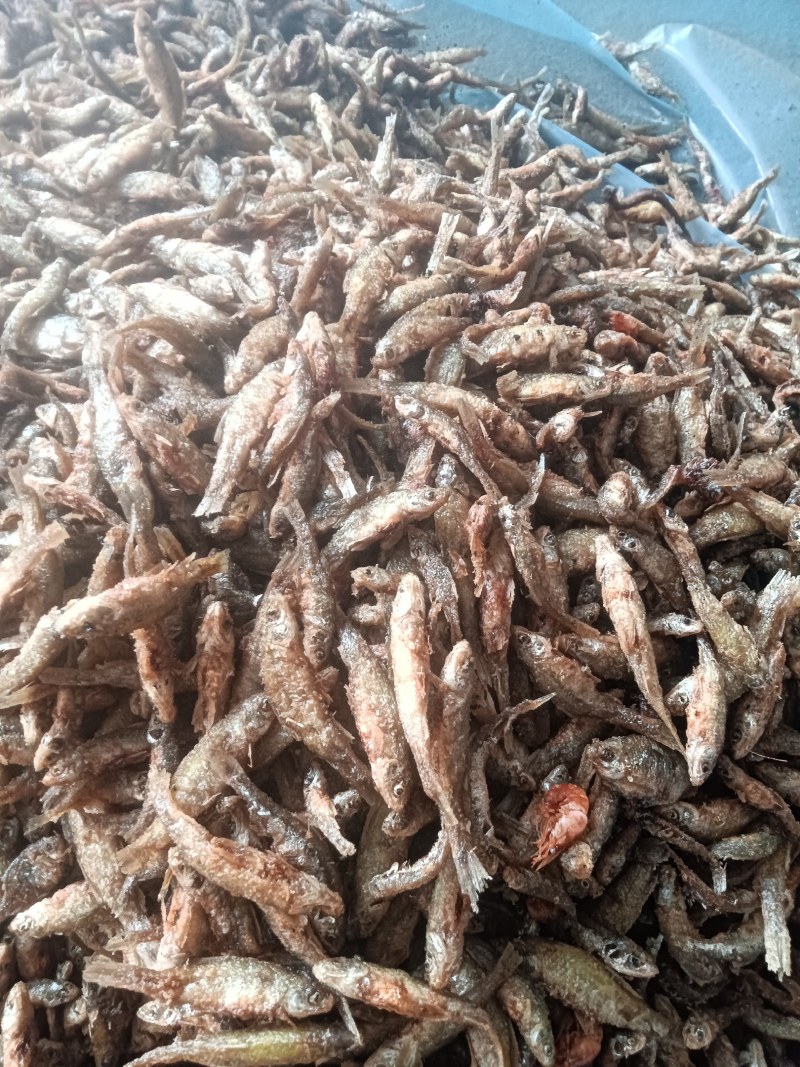 油炸麦穗鱼