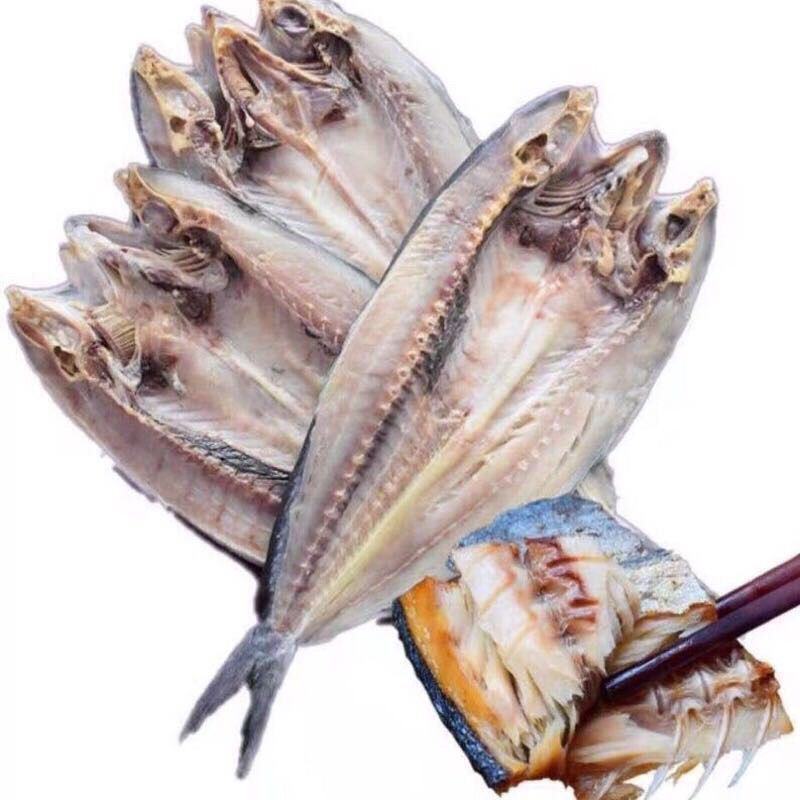 渔民自晒鲅鱼干海鲜干货海产马鲛鱼海鱼干腌制水产品