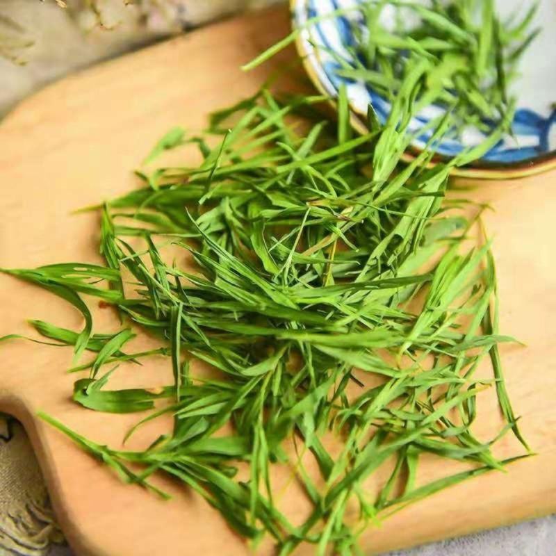 竹叶茶崂山石竹茶石竹青特级新鲜淡竹叶500g石竹茶包邮