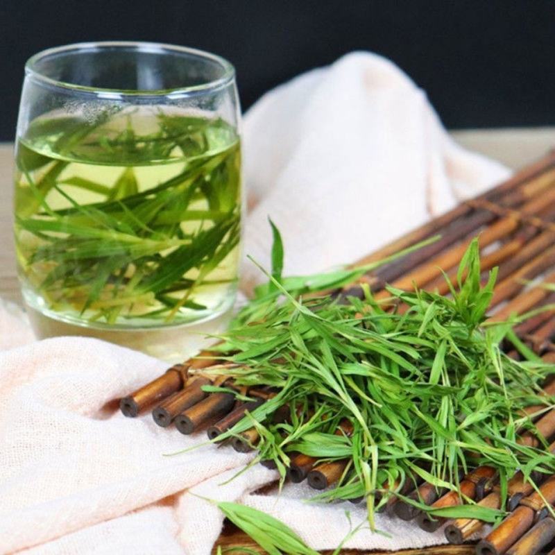 竹叶茶崂山石竹茶石竹青特级新鲜淡竹叶500g石竹茶包邮