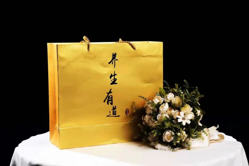 【优选】中药材礼盒当归党参黄芪礼盒装包邮