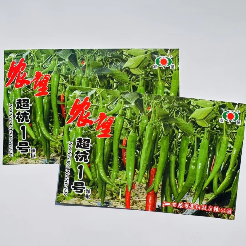 极早熟辣椒种子果实羊角型果多整齐空腔小耐运输杭椒