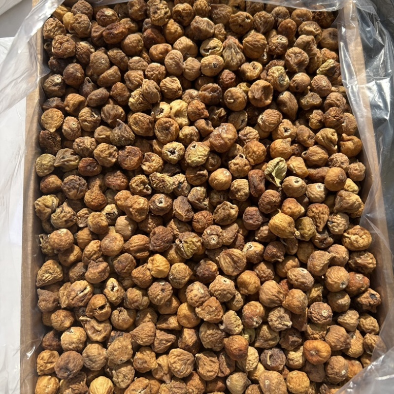 无花果干（煲汤干吃小果）展会地摊厂家直销电商平台供货