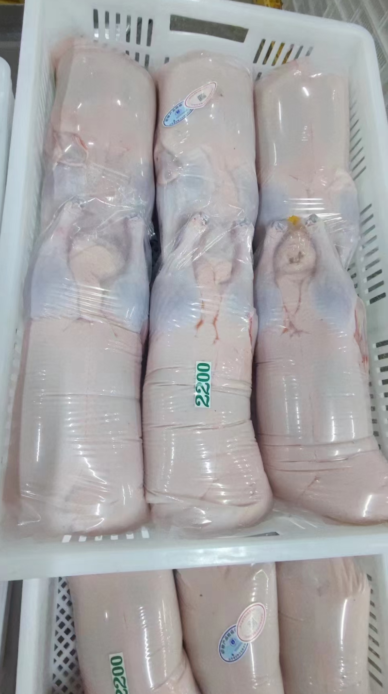 二级白条鸭4斤以上