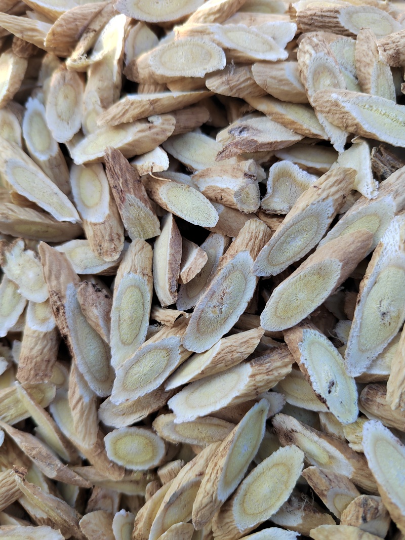 黄芪指甲片北芪指甲片0.8-1cm精选活动包邮