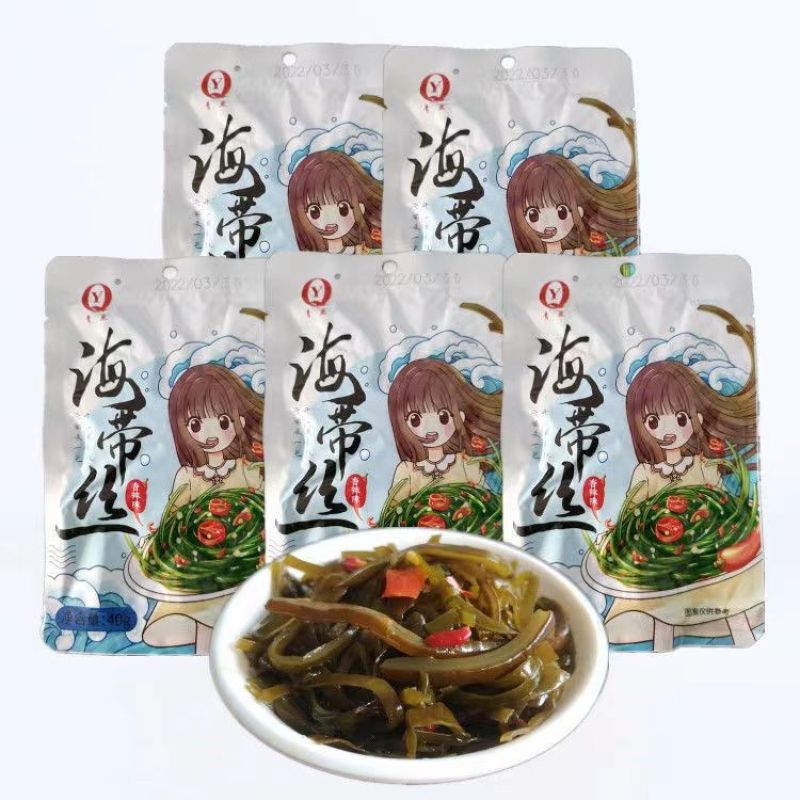 即食海带丝，40克×15包
