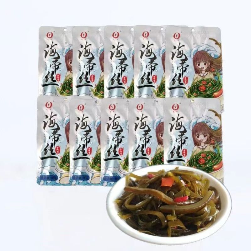 即食海带丝，40克×15包