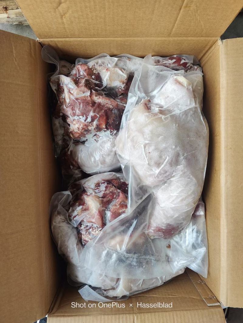 全熟去骨牛头肉摆摊展会跑江湖厂家一手货源下单秒发