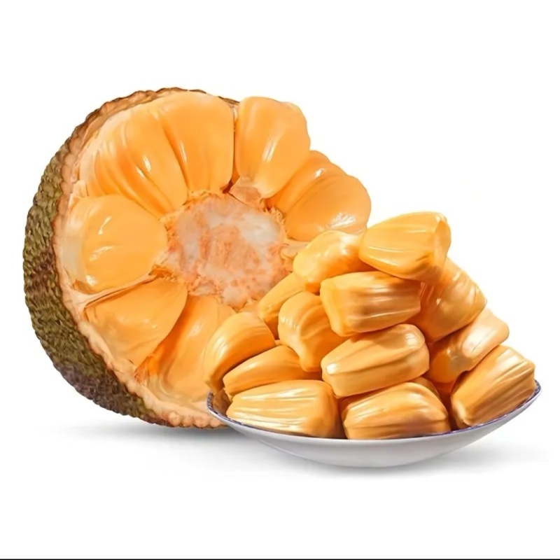 越南红肉菠萝蜜电商一件代发包邮包售后口感纯甜泰8菠萝蜜
