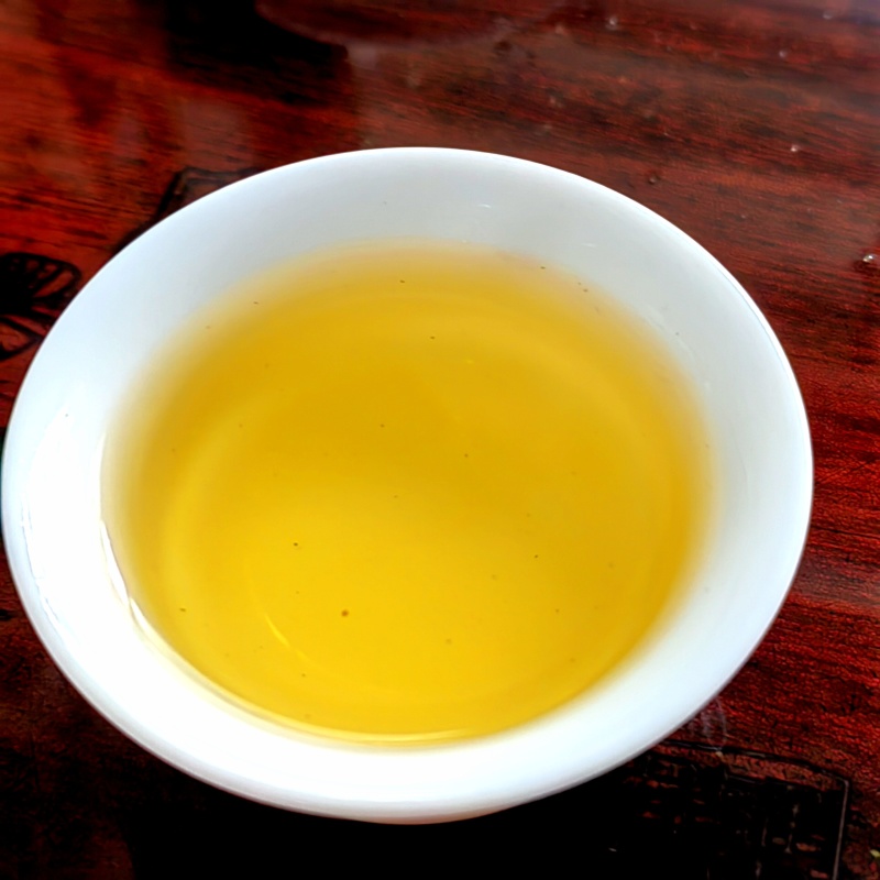 高山茶潮汕浓香型高山茶叶清香型土山茶惠来土山茶冬茶花香茶