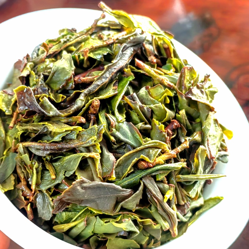 高山茶潮汕浓香型高山茶叶清香型土山茶惠来土山茶冬茶花香茶