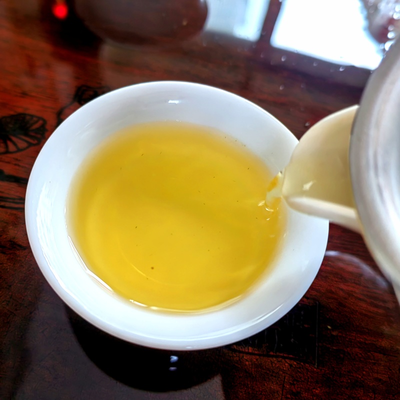 高山茶潮汕浓香型高山茶叶清香型土山茶惠来土山茶冬茶花香茶