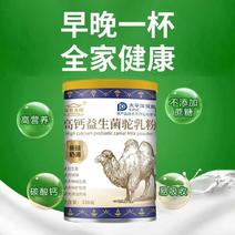 新疆骆驼奶粉中老年补钙成人营养高钙奶厂家直销不贵