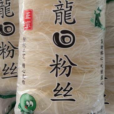 社区团购亿口味龙口粉丝500克x20袋厂家直发