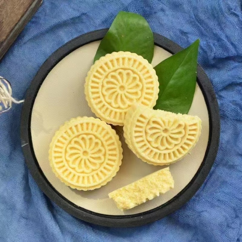 淮山糕展会地摊电商山药淮山糕原味玉米味糕点零食小吃