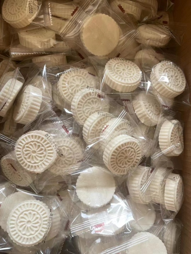 淮山糕展会地摊电商山药淮山糕原味玉米味糕点零食小吃