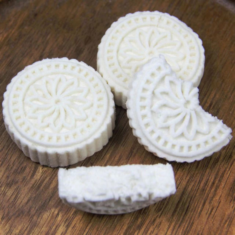 淮山糕展会地摊电商山药淮山糕原味玉米味糕点零食小吃