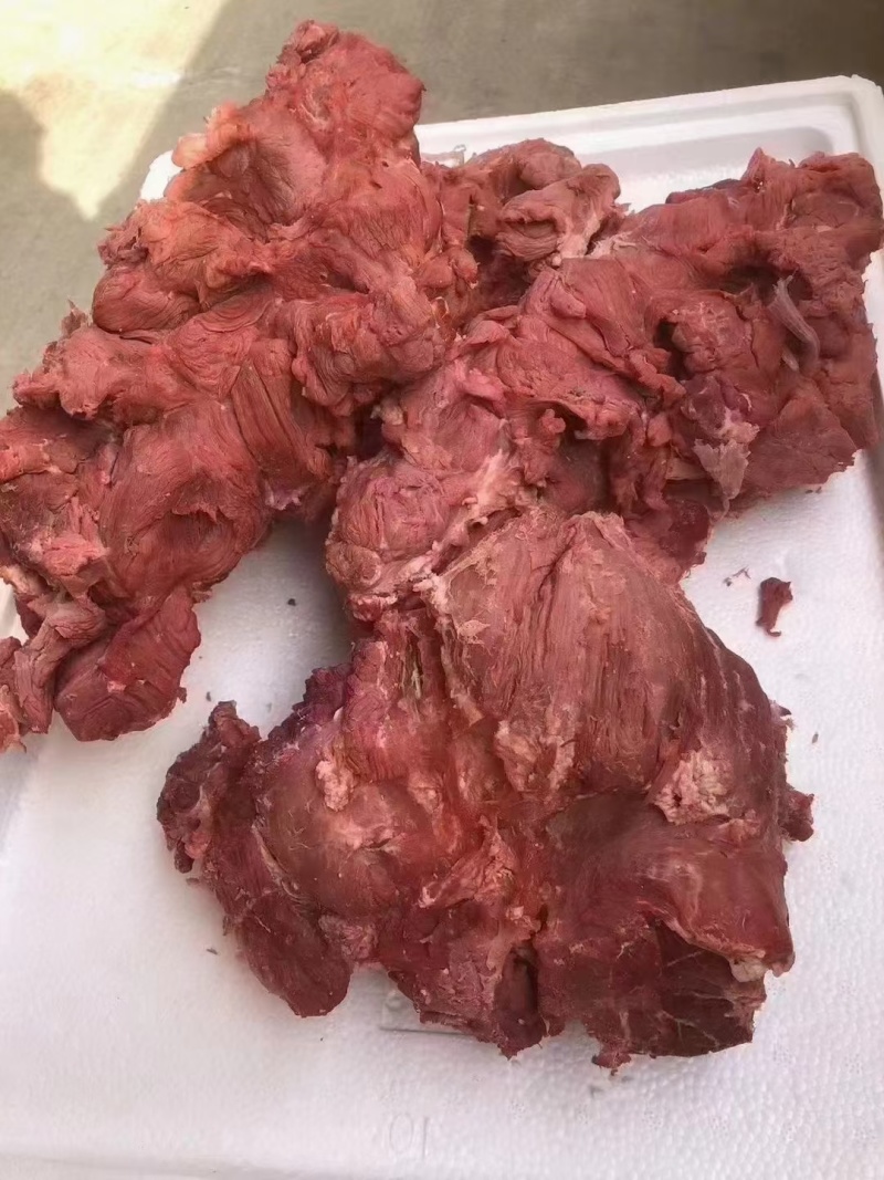 熟牛肉，大块五香熟牛头，纯干无淀粉，实拍图片，一手货源