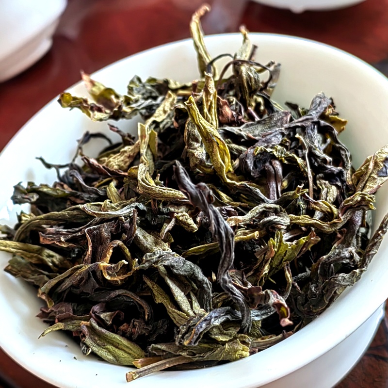 高山茶潮汕土山茶福建乌龙茶散装茶兰花香茶叶大坪高山茶1斤
