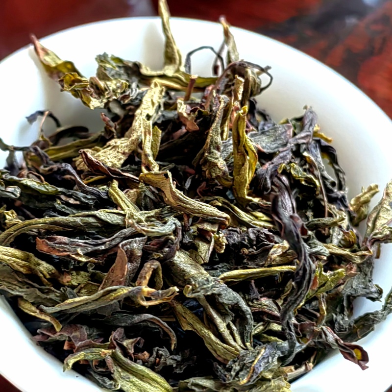 高山茶潮汕土山茶福建乌龙茶散装茶兰花香茶叶大坪高山茶1斤