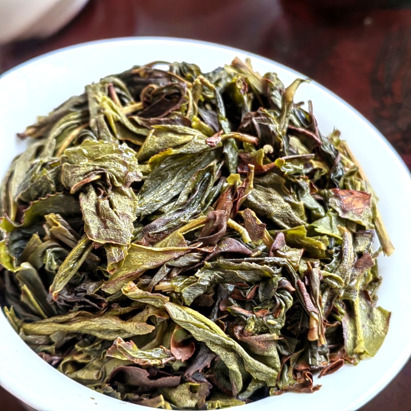 高山茶潮汕土山茶福建乌龙茶散装茶兰花香茶叶大坪高山茶1斤