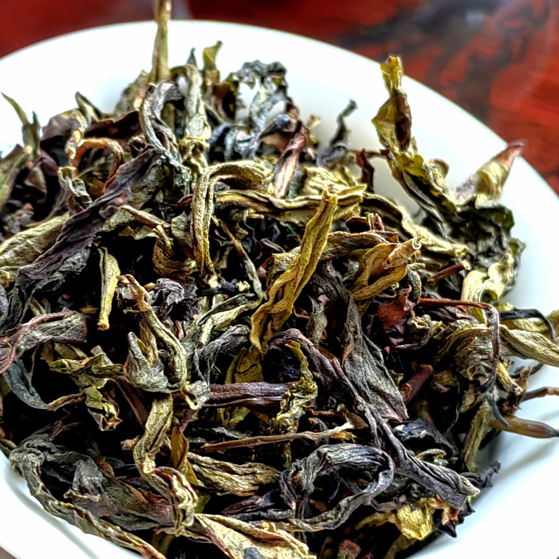 高山茶潮汕土山茶福建乌龙茶散装茶兰花香茶叶大坪高山茶1斤