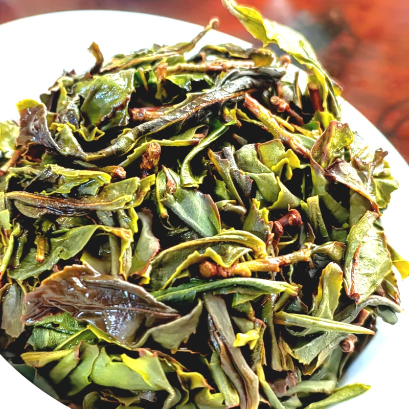 高山茶潮汕浓香型高山茶叶惠来土山茶冬茶乌龙茶叶清香型花香