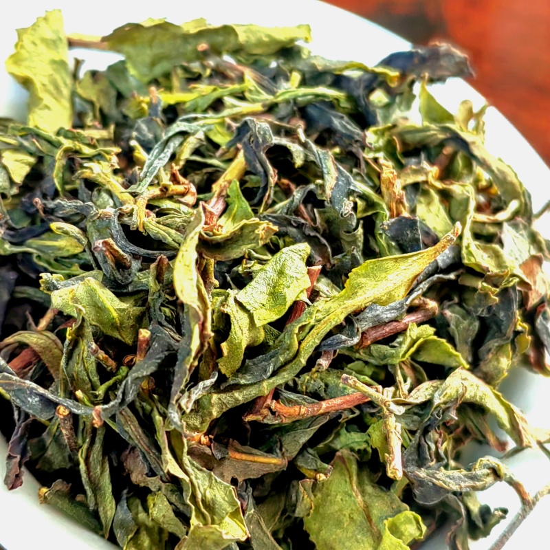 高山茶潮汕浓香型高山茶叶惠来土山茶冬茶乌龙茶叶清香型花香
