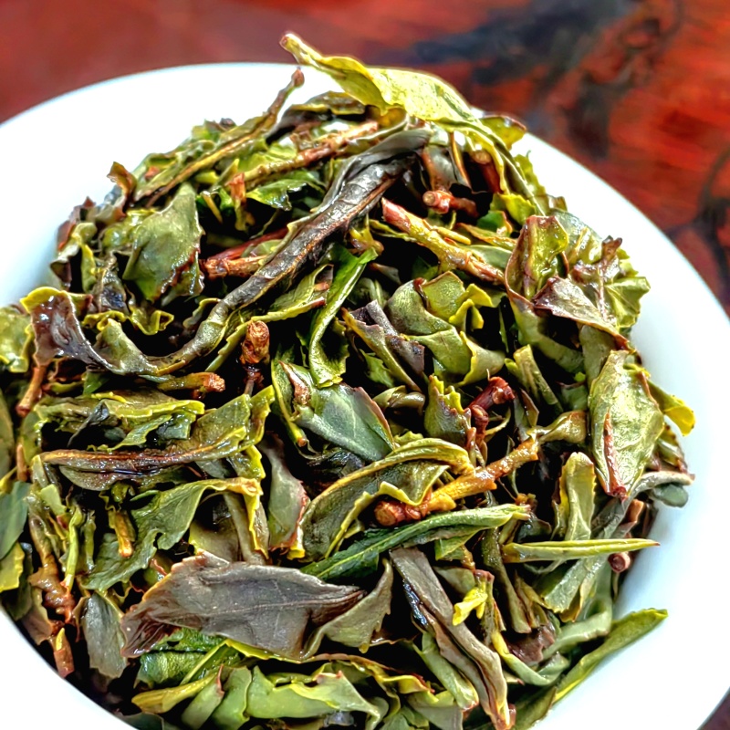 高山茶潮汕浓香型高山茶叶惠来土山茶冬茶乌龙茶叶清香型花香
