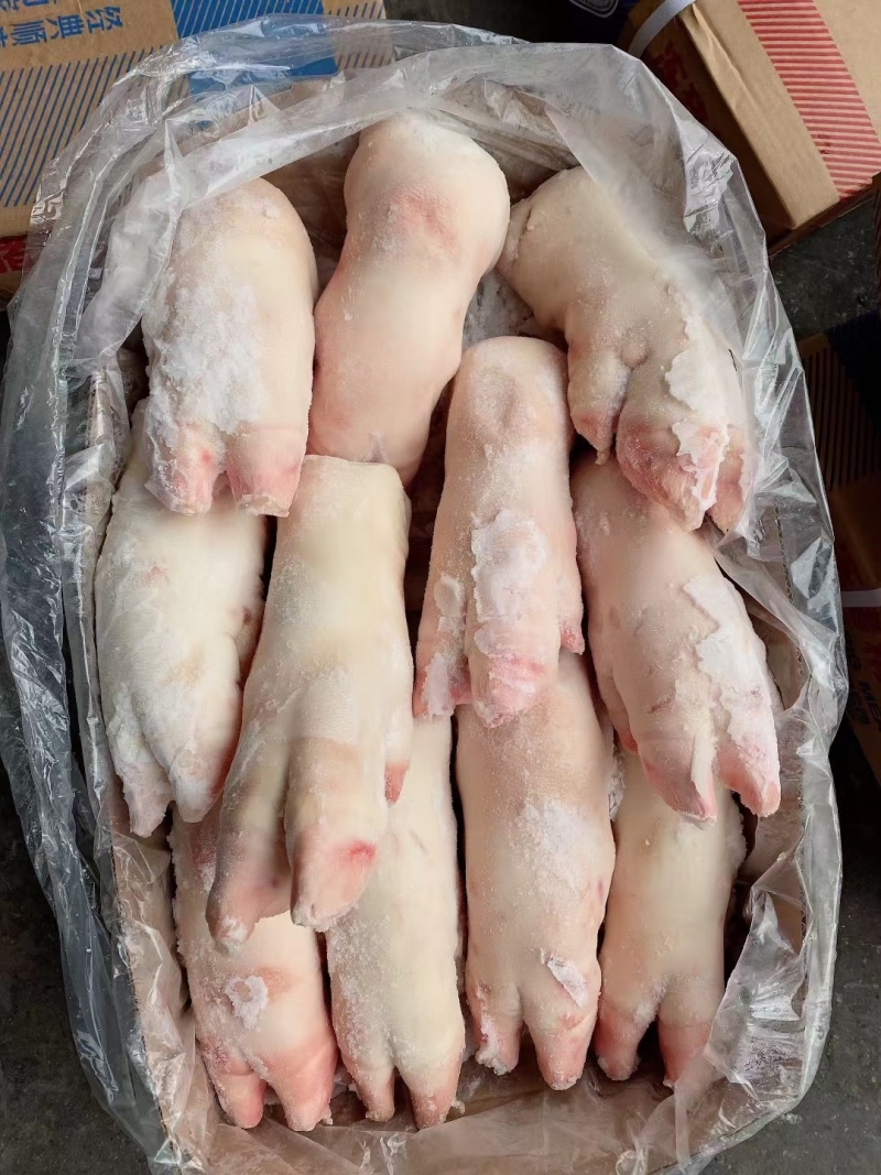 一级纯干带筋猪蹄11.9