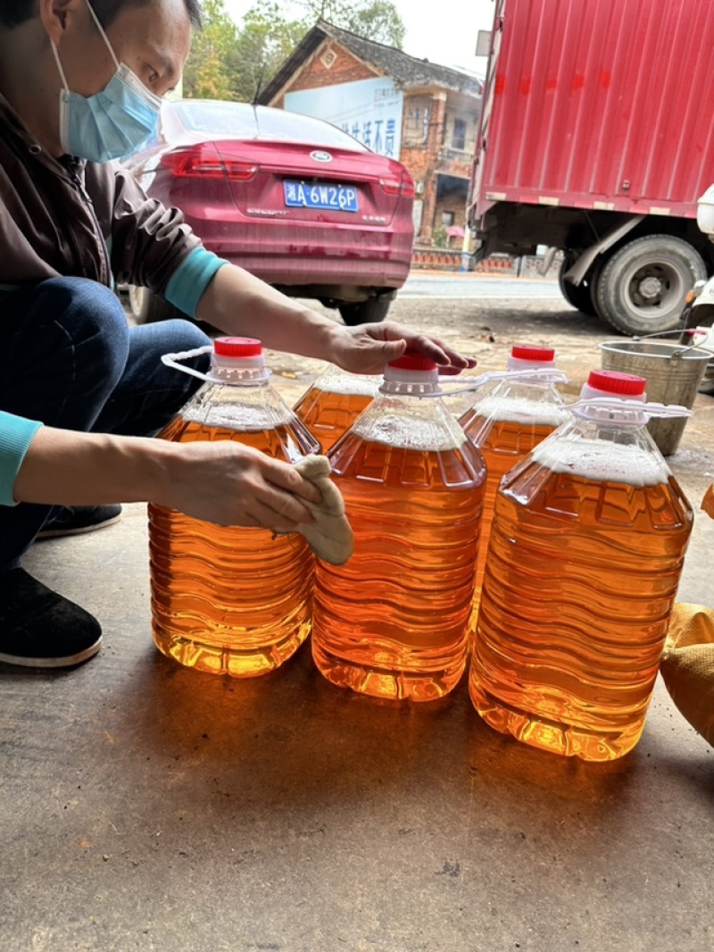 纯正山茶油