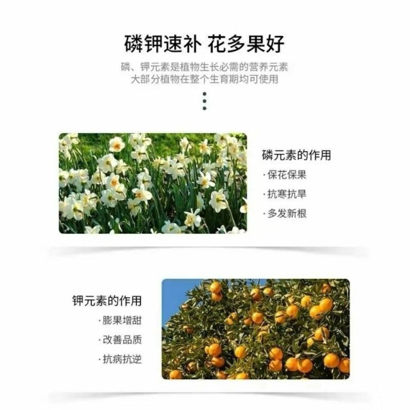20公斤宏福磷酸二氢钾高纯度生根壮苗补充磷钾植物营养叶面