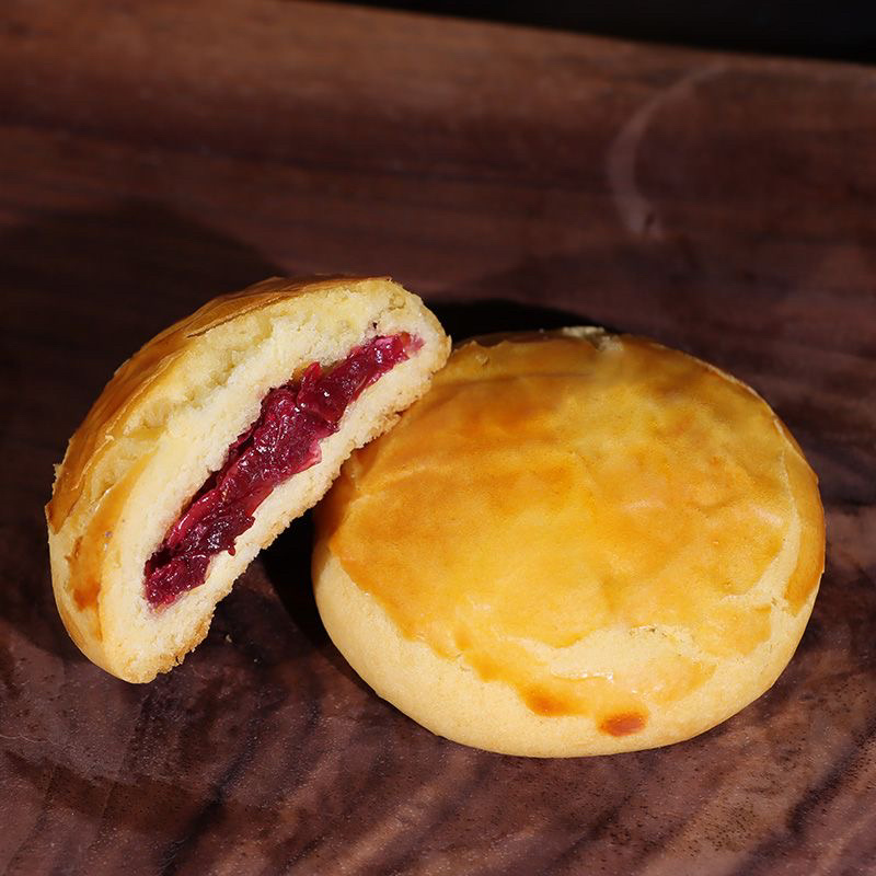 【玫瑰饼】玫瑰饼花饼云南特产鲜花饼玫瑰糕点小吃零食包邮