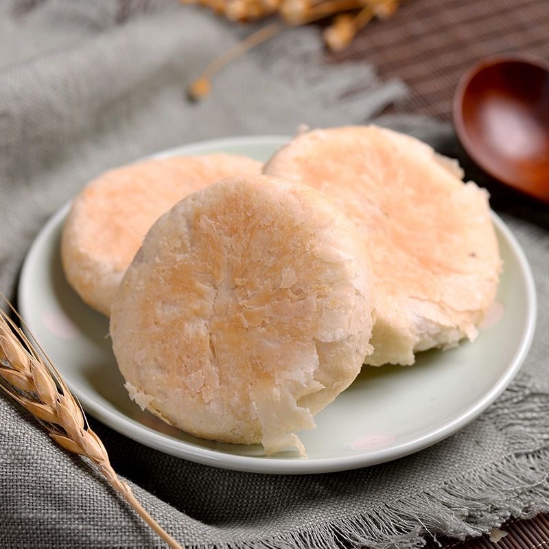 【玫瑰饼】玫瑰饼花饼云南特产鲜花饼玫瑰糕点小吃零食包邮