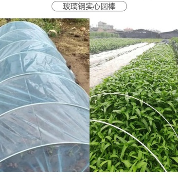 东莞玻璃纤维棒坚固耐用农业小拱棚育苗支撑杆大棚配件