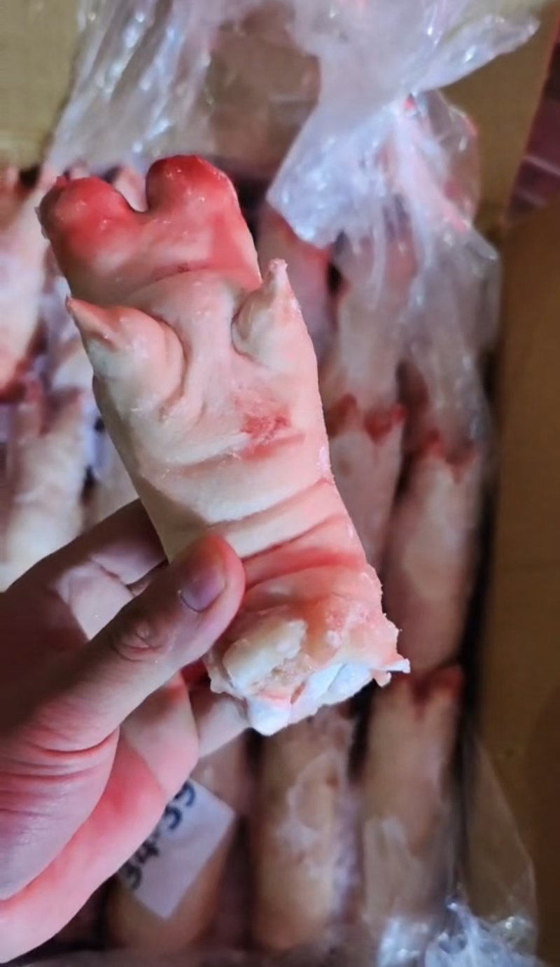 带筋小猪蹄，34-39个
