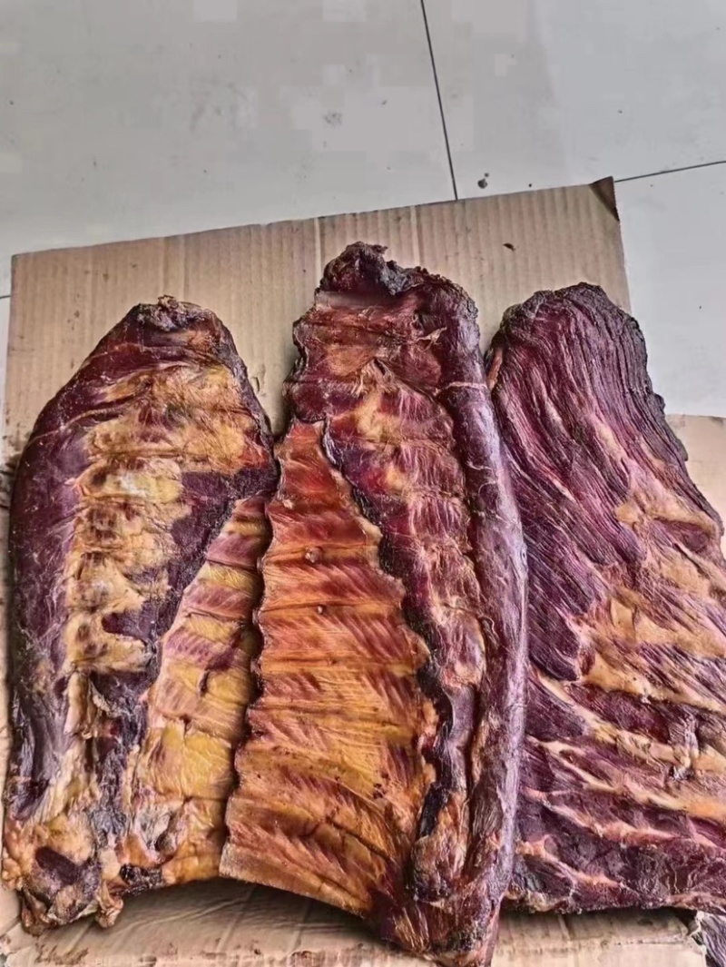 排骨四川烟熏腊排骨门市地摊展销