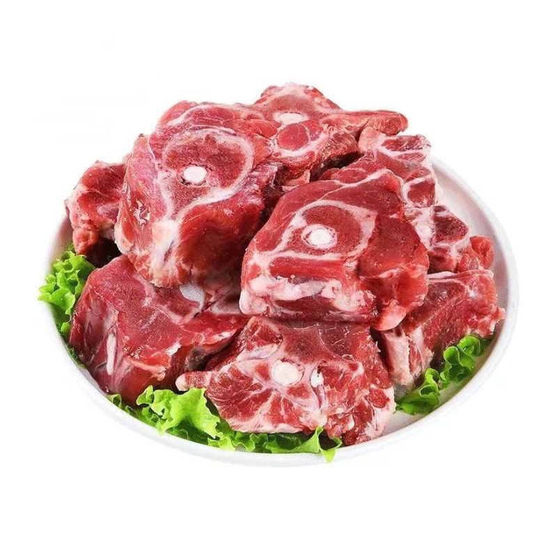 新鲜羊脖子4斤批发现杀羊脊骨羊脖骨多肉食材羊骨头包邮