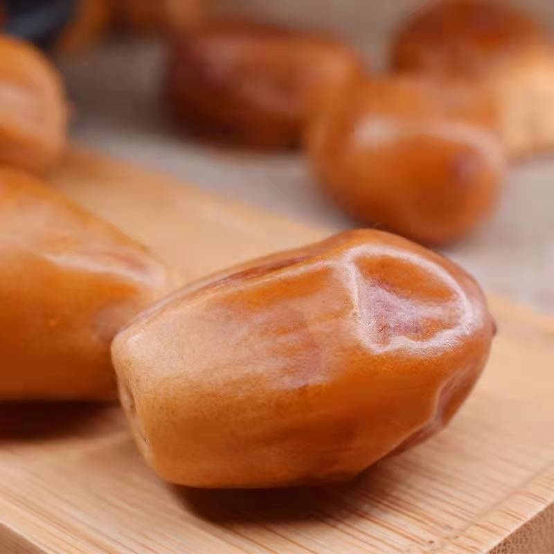 椰枣沙漠面包软糯香甜大颗粒大量现货批发支持代发黄椰枣