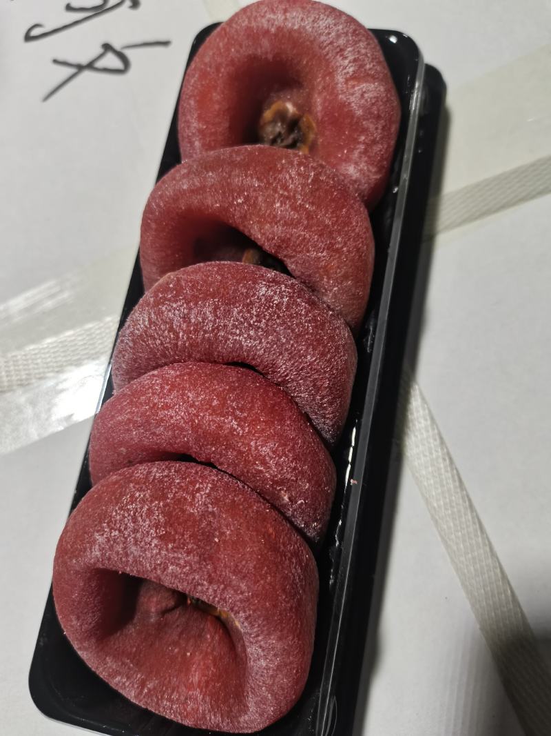 广西脆柿，柿饼，