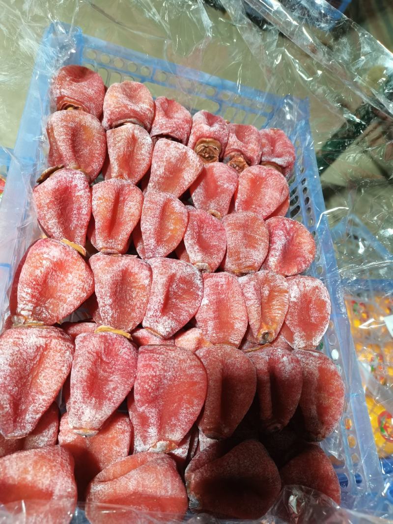 广西脆柿，柿饼，