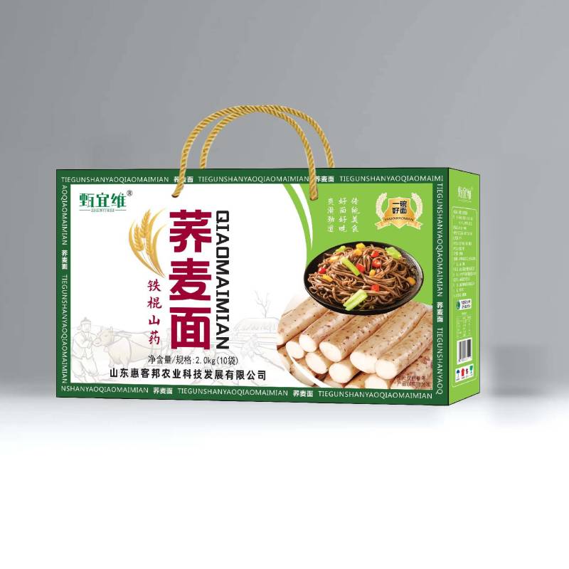 铁棍山药荞麦面